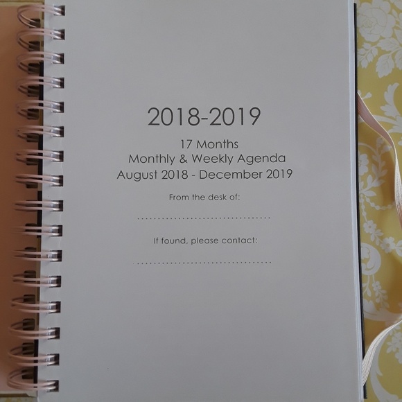 Planner notebook - Picture 2 of 3